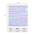 thumbnail image 5 of Lsque Striped Gradient Mailbox Cover Standard Size ,Magnetic Mailbox Covers Post Wraps Letter Box Cover -21x18 in, 5 of 9