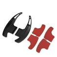 thumbnail image 4 of Rear Window Side Wing, 2pcs Gloss Black Rear Window Side Spoiler  Wing Canard Splitter   Replacement For  Sportage 2011-2015, 4 of 8
