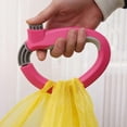 thumbnail image 3 of New ergonomic design Creative large load opening and closing vegetable carrier D-shaped carrier Hand carrier Bag carrier, 3 of 5