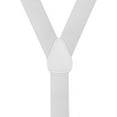 thumbnail image 3 of SuspenderStore French Satin Suspenders - Button - 1.38 Inch Wide - 5 Colors & 3 Sizes, 3 of 4