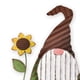 thumbnail image 3 of Elegante diseño de jardín, gnomo sin rostro para muñeca Tomte Elf, silueta de Metal, decoración artística para patio de césped, 3 of 5