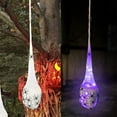 thumbnail image 4 of 3PCS Halloween Lighted Spider Egg Sacks, Hanging Spider Egg Sacs with Spider Web, 60 Spiders, DIY Halloween Decorations Outdoor and Indoor Yard Tree Hanging Props Ornaments, 4 of 5