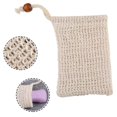 thumbnail image 3 of 8 Pcs Pochette à Savon Mousse Exfoliante Filet à Savon Sac de Conservation, 3 of 10