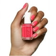 thumbnail image 6 of essie nail polish, e-nuf is e-nuf, coral nail polish, 0.46 fl. oz., 6 of 13