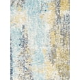 thumbnail image 4 of pasargad chelsea blue/brown area rug, 4 of 7