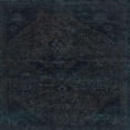 thumbnail image 1 of Ahgly Company Indoor Square Abstract Dark Slate Gray Green Persian Area Rugs, 5' Square, 1 of 6
