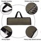 thumbnail image 4 of Kitchen Knife Pouch Empty Knife Case Knife Holder Knife Bag for Work Camping Hiking Picnic (Bag without Knives) Green, 4 of 5