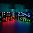 thumbnail image 4 of DS3231 Multifunction Alarm Clock LED Dot for Matrix Animation Effects DIY Kit Gi, 4 of 18