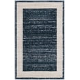 thumbnail image 2 of Jill Zarin Uptown Collection Area Rug - Yorkville (2' x 3' 1" Rectangle Navy Blue/Ivory), 2 of 5