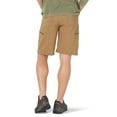 thumbnail image 2 of Wrangler Authentics Men's Performance Comfort Flex Cargo Short, Bronze, 36, 2 of 5