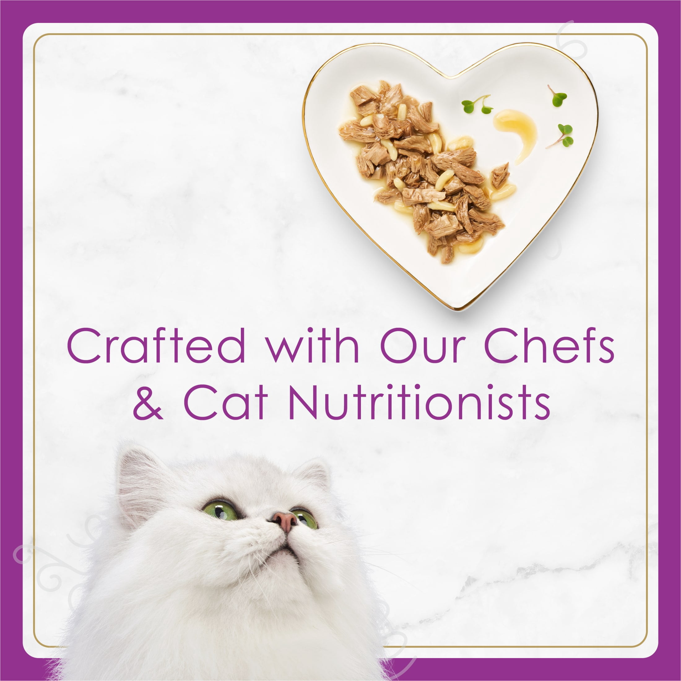Purina Fancy Feast Petites Kitten Food, Wet Cat Food, Gravy Collections, 24 Entrees, 1.4 oz Tubs