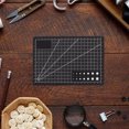 thumbnail image 4 of 1Set Cutting Mat for Crafting Enthusiast Black Rectangular PVC Durable Anti-Cut Surface Protection, 4 of 9