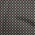 thumbnail image 1 of oneOone Cotton Silk Black Fabric Block Sewing Material Print Fabric By The Yard 42 Inch Wide-GQ, 1 of 6