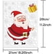 thumbnail image 3 of FINGOOO Christmas Window Clings Stickers 8 sheets Snowflake Window Decals Xmas Window Decoration, 3 of 4
