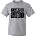 thumbnail image 3 of Inktastic Class of 2030 Youth T-Shirt, 3 of 5