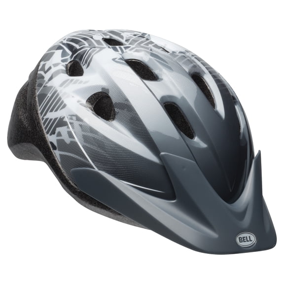 Bell Rally Boys Bike Helmet, Dark Titanium/White, Child 5  (52-56cm)