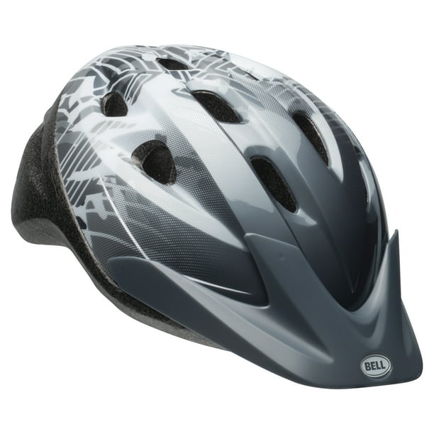 Bell Rally Boys Bike Helmet, Dark Titanium/White, Child 5+ (5256cm