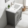 thumbnail image 4 of Design Element Cameron 30" Single Sink Vanity In Gray, 4 of 8