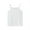 White, variant on Hiijoy Toddler Girls Tank Top Solid Color Casual Camisole Sleeveless Vest, Sizes 2-10