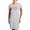 Heather Gray, variant on - Foxy Grandma Women's Pink Nightshirt - Women's Nightshirt