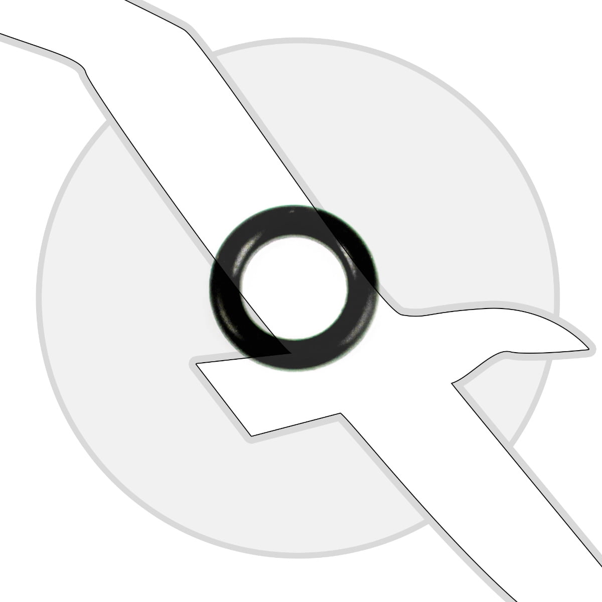 Mercruiser Marine Motor Engine O-Ring 25-818679