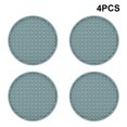 thumbnail image 4 of Advancent Posavasos de 4 piezas, cojín resistente al calor, almohadillas de silicona para bebidas, almohadillas antideslizantes para tazas de cocina, Mostrada Azul Advancent HA062793-03, 4 of 6