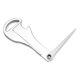 thumbnail image 3 of Portable Toothpick Reusable Stainless Steel Toothpick Bottle Opener (silver) Betterlifefg, 3 of 4