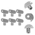 thumbnail image 6 of OUNONA 6Pcs Square Socket Radiator Keys Air Plumbing Keys Tap Accessories, 6 of 6
