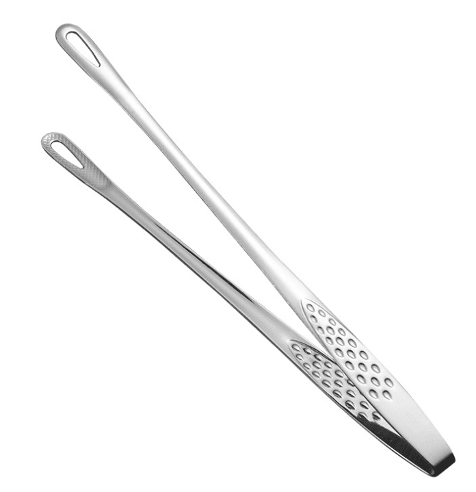 Barbecue Tong Stainless Steel Serving Tongs Grill Tweezer Kitchen Tool for BBQ