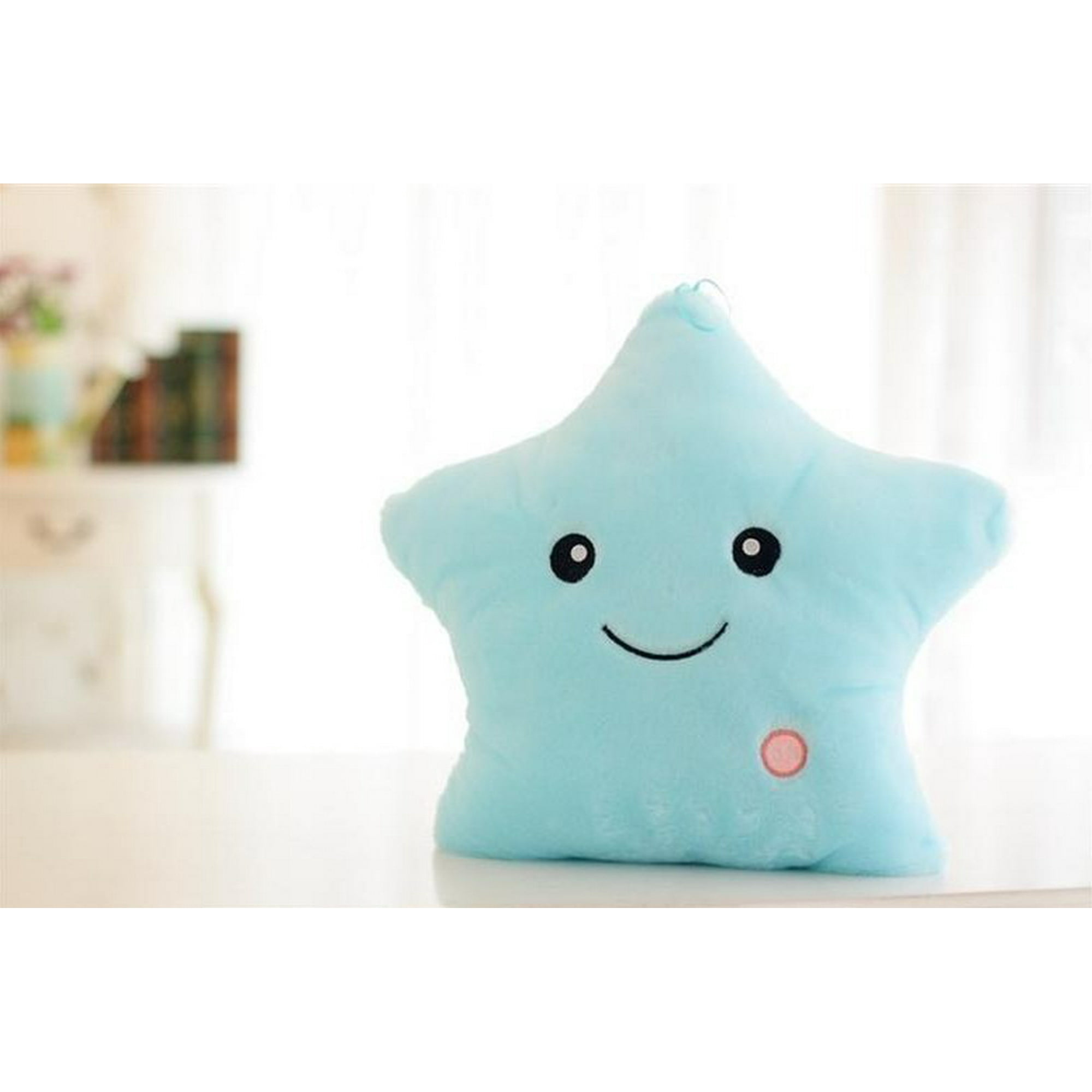 Blue star cushion 2025