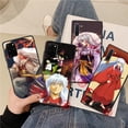 thumbnail image 3 of Para Samsung S21 Plus S21S Fe S30 Ultra Note 8 9 10 Lite Funda Blanda 36VTY Inuyasha Anime, 3 of 4