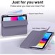 thumbnail image 5 of iPad 10th Generation Funda para 2022 con Soporte para Lápiz Integrado, Funda para iPad de 10.9 Pulgadas, [Compatible con Touch ID] Cubierta Protectora Tipo Shell Inteligente con Soporte Tríptico, 5 of 7