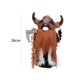 thumbnail image 5 of Muñecos de gnomo de guerrero vikingo sin rostro, regalo de juguetes de peluche enano (Viking Warrior Brown) Ehuebsd Libre de BPA, 5 of 9