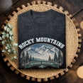 thumbnail image 4 of Jollimate Rocky Mountains Shirt, Colorado Shirt, Vintage Hiking Shirt, Hiking Gift Shirt, 4 of 6