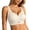 Beige, variant on Elegant Full CigureSoft Bra for Light Support Side Bust Shaping Seamless Thin Cup Wireless Underwear for Everyday Wear Woman Bras Women Bras No Underwire Padded Athletic Bras Full Support Sports
