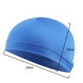 thumbnail image 2 of Riding skeleton hat under helmet hat soft hat sunscreen men, 2 of 5