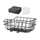 thumbnail image 5 of Cesta para equipaje de bicicleta, cesta para guardar bicicletas, contenedor montable, portaequipajes de bicicleta de liberación rápida para perros, ca, 5 of 9