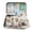 White, variant on Coffee Mini Bear Plush In Tin Box Pocket Size For First Day School, Collectible Stuffed Toy For Kids Coffee