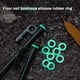 thumbnail image 4 of Luminous Ground Nail Rings Multifunctional Tent Stakes Rings for Lawn Yard, 4 of 5