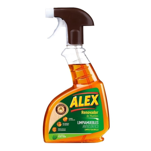 Renovador de muebles Alex antiestático de 375 ml