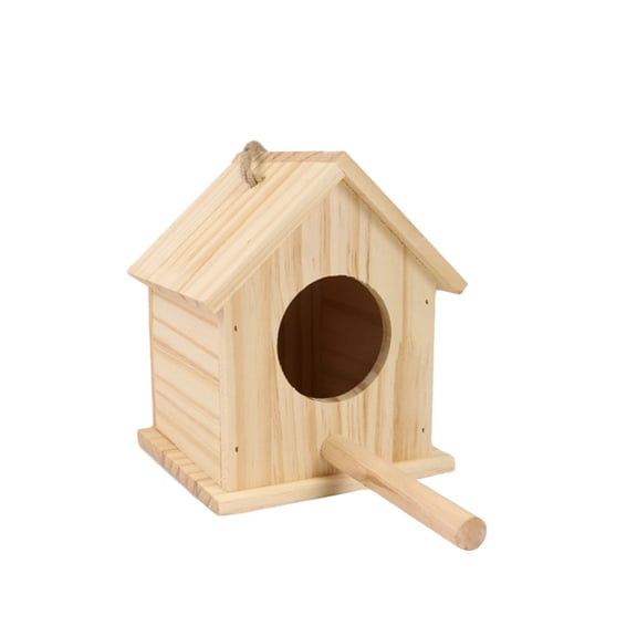 Fareti Parakeet Nest Box Bird Nesting House Parrot Breeding Mating Box for Lovebirds Cockatiel Budgie Finch Parrotlets