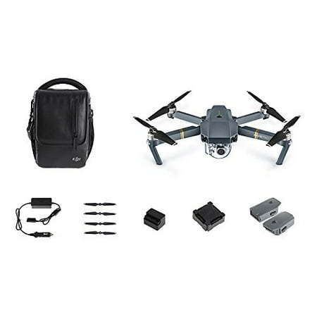 DJI Mavic Pro Fly Drones - Black (8138220)
