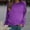 Purple#03, variant on Leesechin Essentials Women's French Terry Fleece Crewneck Sweatshirt