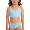 thumbnail image 4 of Girls Bikini Swimsuit Quick Dry Two Piece Girls Bikinis with Chest Pad Swimsuit Kids 8-9 Years, 4 of 7