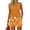 Orange, variant on Womens Lounge Sets Two Piece Sets Tropical Summer Casual Sleeveless Shorts Outfit Airport Travel Vacation Outfits