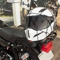 thumbnail image 4 of Red Malla Moto Bici Refelejate Bulto Elastica Gancho Negra, 4 of 6