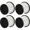 thumbnail image 1 of 4 Pack Replacement Filter Applies to Whirlpool Cordless Vacuum Cleaner Parts, 1 of 1