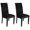 Black, variant on Stretch Dining Chair Covers, Velvet Chair Slipcover Soft Chair Protector Chair Covers for Dining Room Removable Washable for Living Room Kids-Taupe-Set of 4