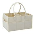 thumbnail image 1 of Bolsa de almacenamiento de pañales de fieltro, artículos diversos para bebés, pañales de juguete, bolsa de pañales de fieltro de gran capacidad, diseño versátil, 1 of 5