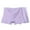 Purple+Purple+Purple, variant on Gfyviroh Cotton Boxer Underwear for Women Comfortable Plus Size Ribbed Panties High-rise Thin Breathable Boyshort Panties,3 Pack,XL-6XL